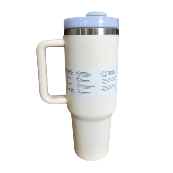 STANLEY The  Quencher H2.0 Flowstate Tumbler 40 OZ ROSE QUARTZ NIB - Picture 8 of 15